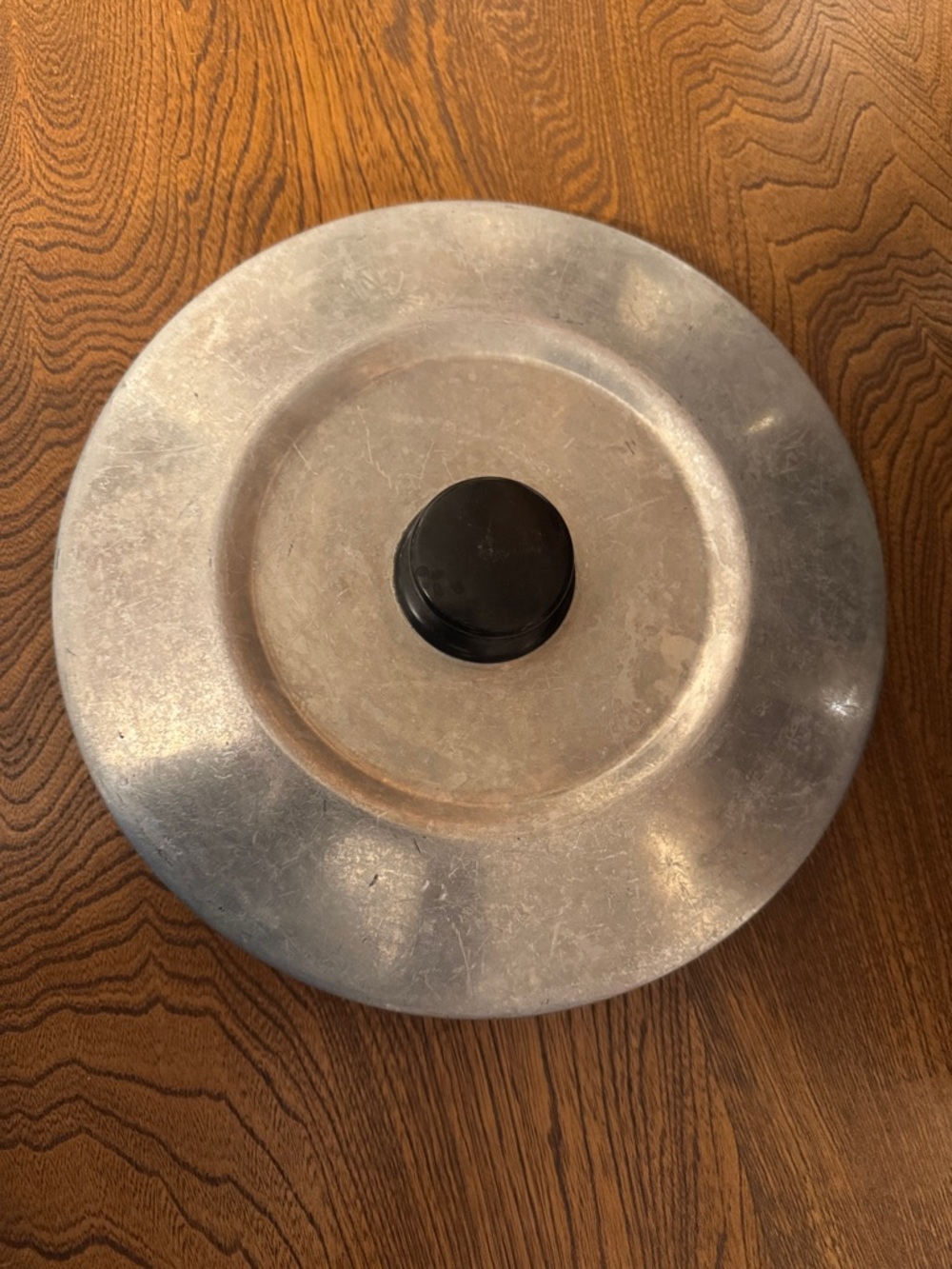 VTG Aluminum West Bend Lid Only Replacement possibly for canister